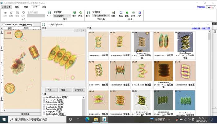AlgaeAC-PF4型藻類自動分類計數(shù)儀系統(tǒng)(含智能鑒定模塊)